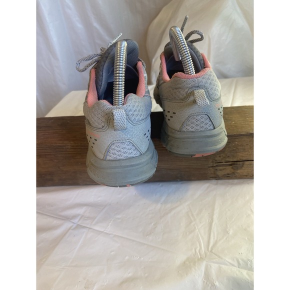 Women's Asics Gel-Scram 4 Running Shoes-Gray-Size 8- Excellent Condition - Picture 6 of 9